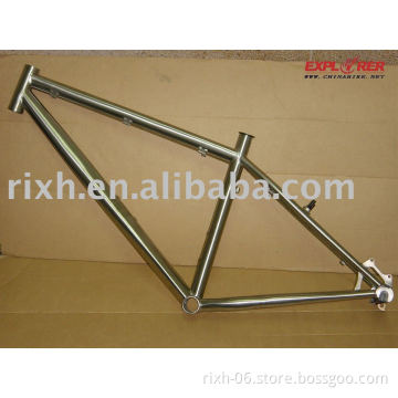 titanium bike frame